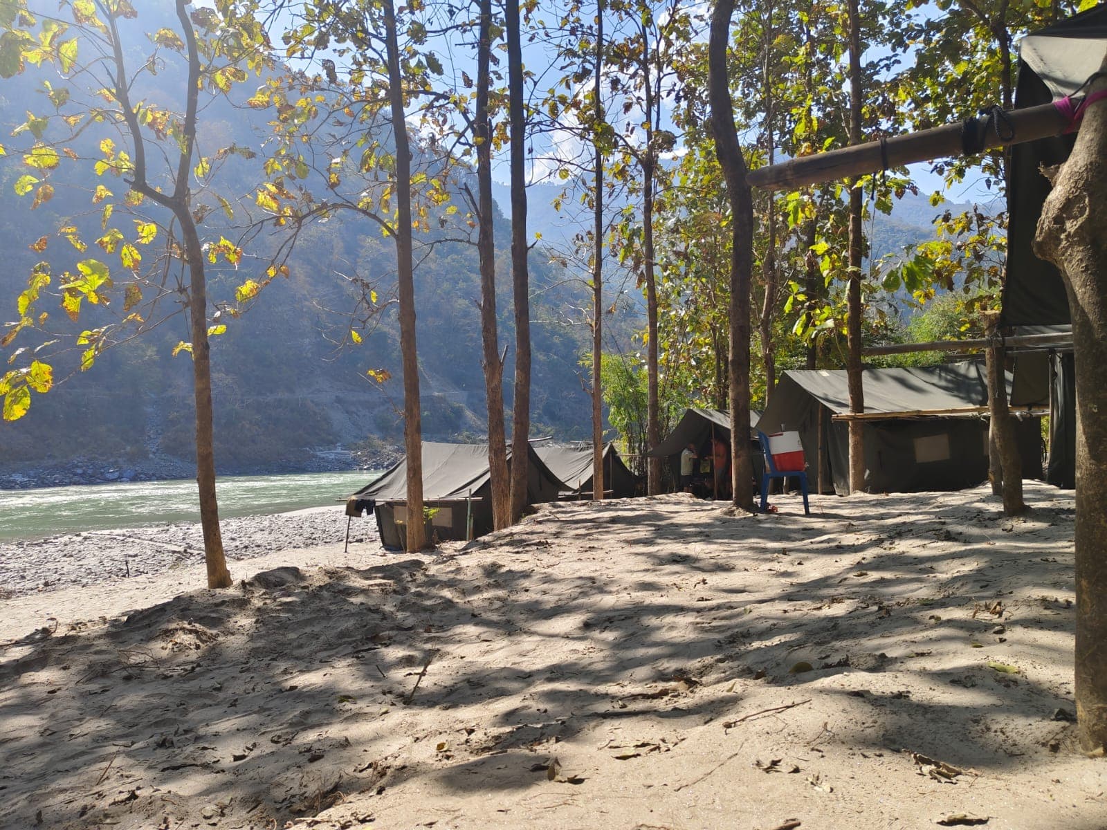 Rishikesh Combo Activity Paintball & River Rafting Package