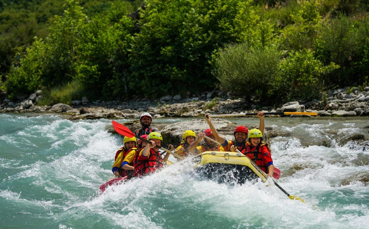 16 KM Shivpuri to Rishikesh Rafting