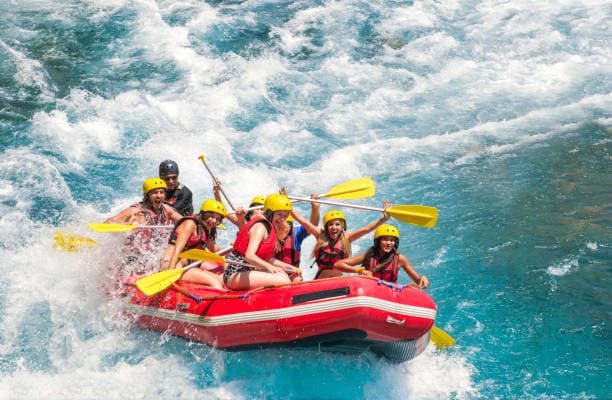 26 KM Marine Drive to Rishikesh Rafting