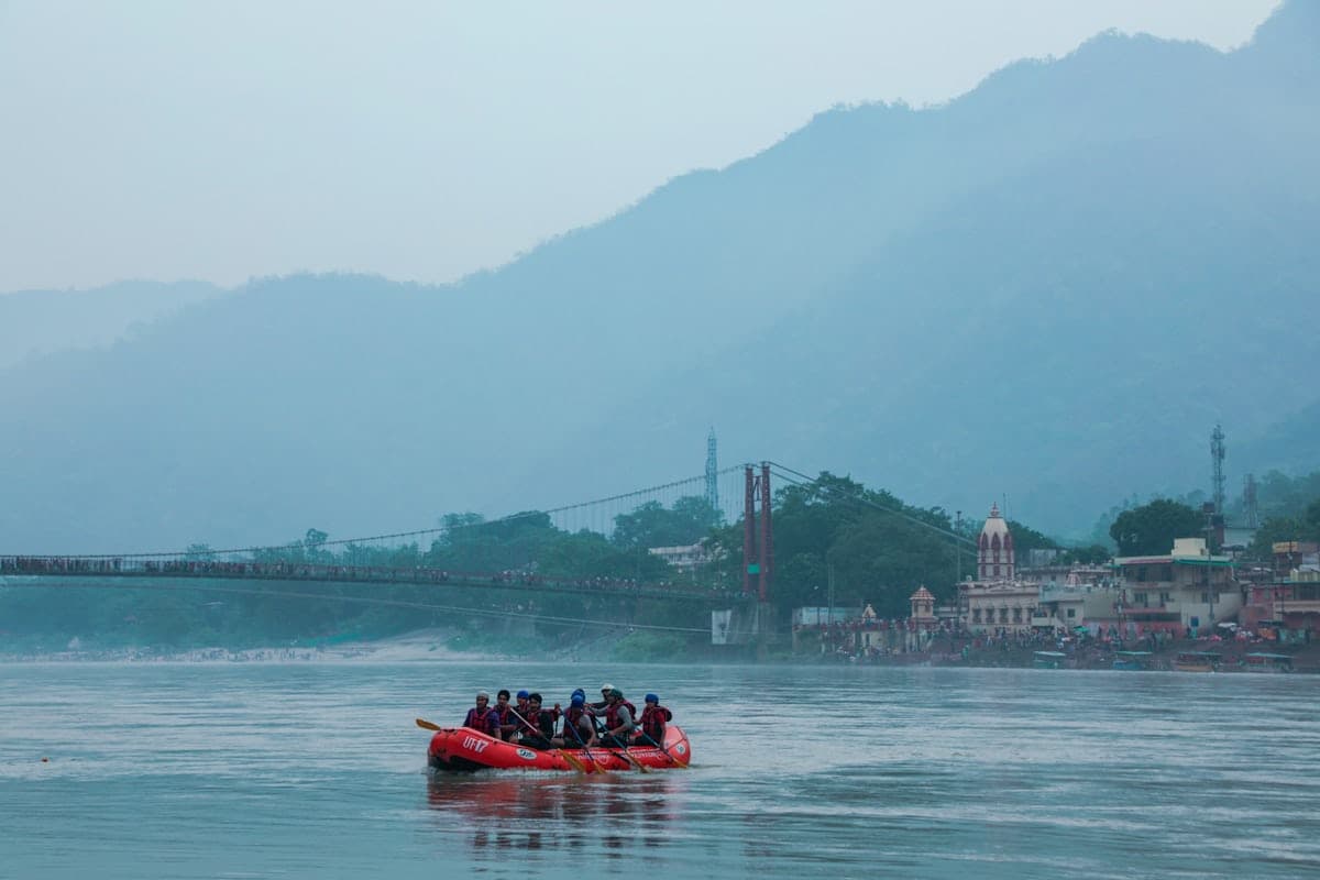 35 KM Kaudiyala to Rishikesh Rafting
